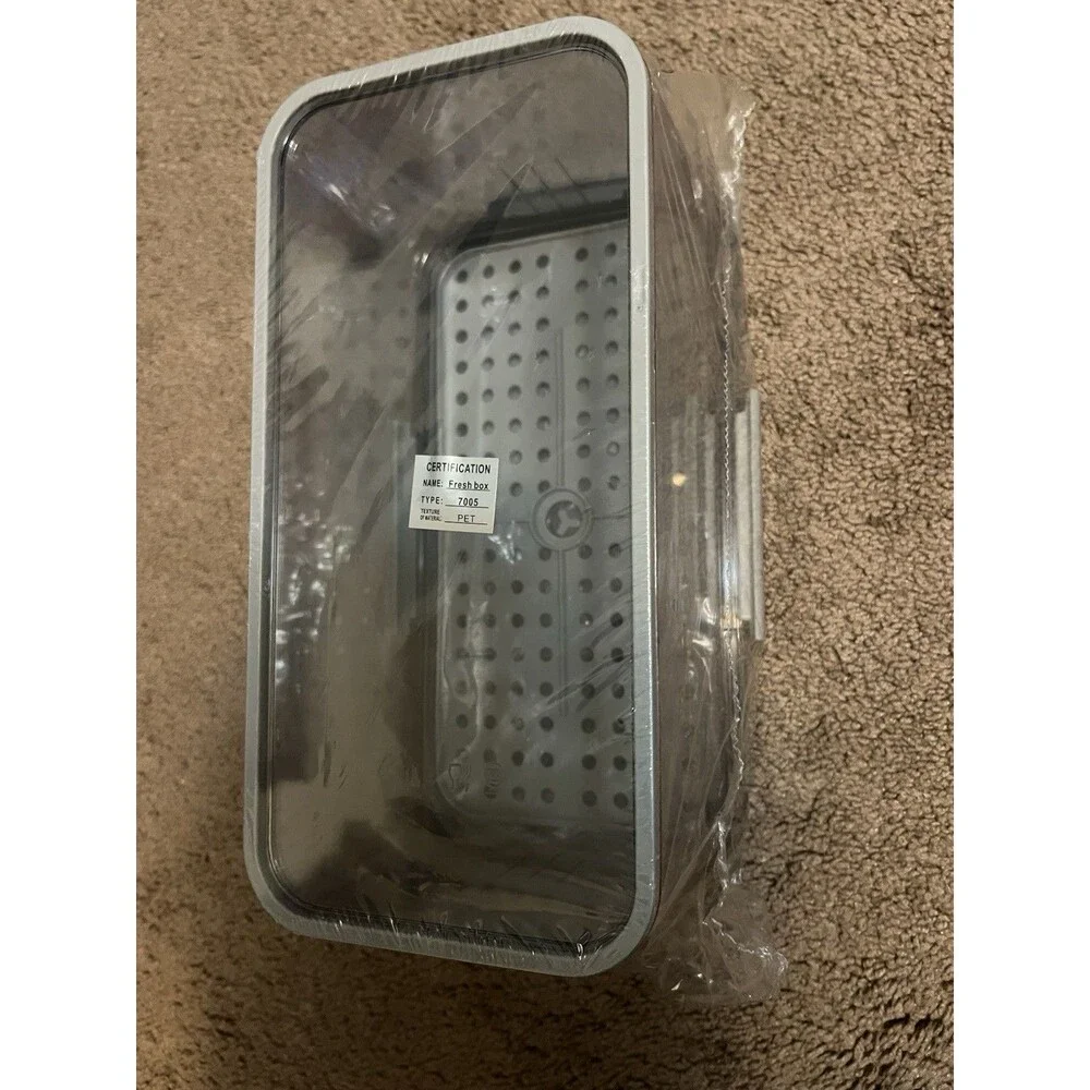 Bread Box for Kitchen Counter Airtight,Time Recording Bread Storage